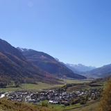 Aussicht von der Acla Laret