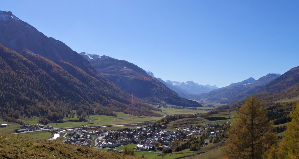 Aussicht von der Acla Laret