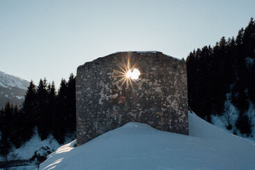 Kapellenruine Sogn Benedetg, Sumvitg (oua_58165524_image)