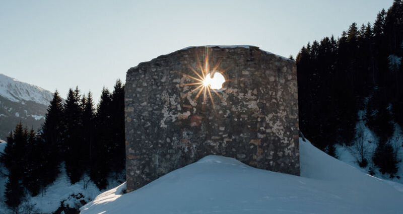 Kapellenruine Sogn Benedetg, Sumvitg (oua_58165524_image)