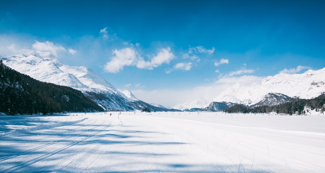 Silser Ebene. Blick Richtung Silsersee