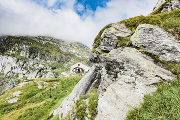 Zapporthütte Sommer