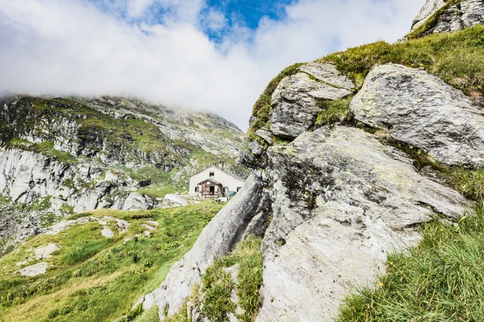 Zapporthütte Sommer