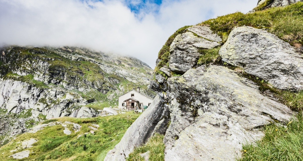 Zapporthütte Sommer