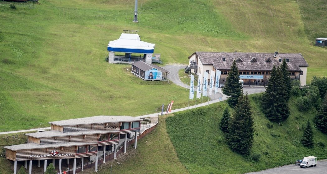 Splügen Sport im Sommer