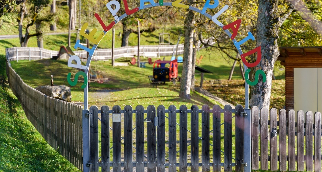 Spielplatz Plaids