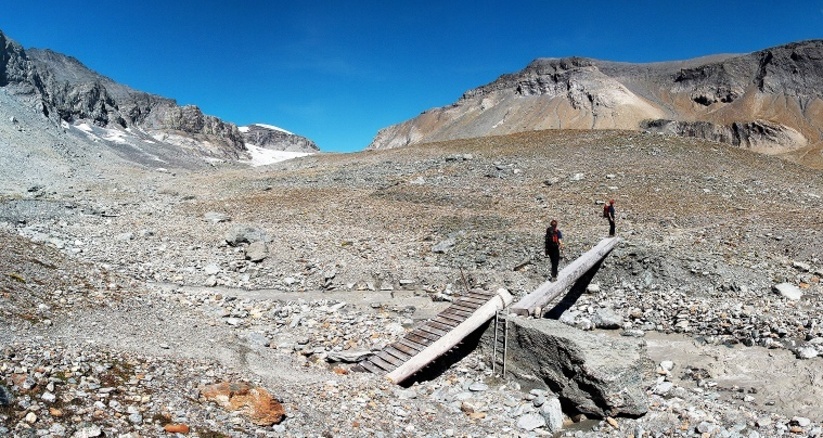 Die letzten Jahre des Segnesgletschers sind gezählt