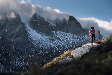 Blick auf die magische Linie