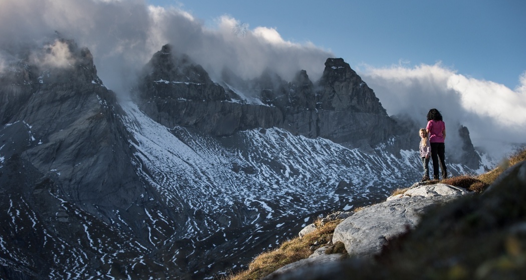 Blick auf die magische Linie