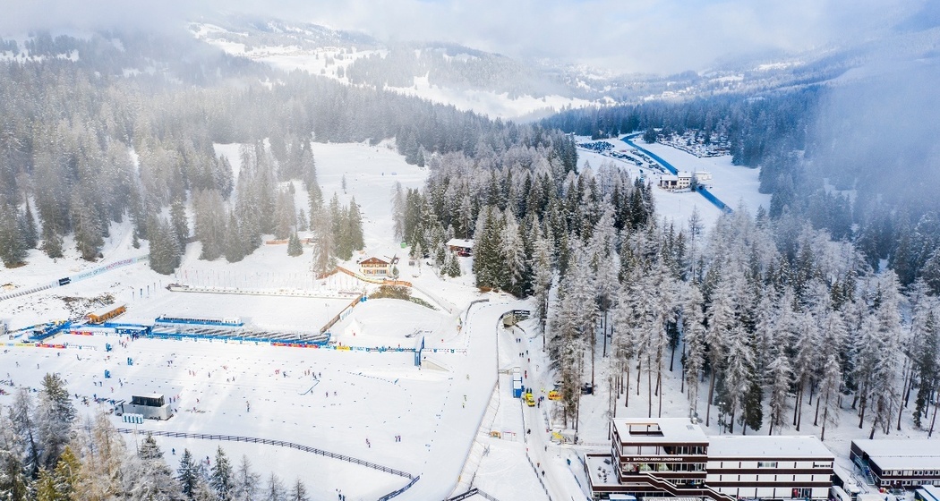 Roland Arena von oben