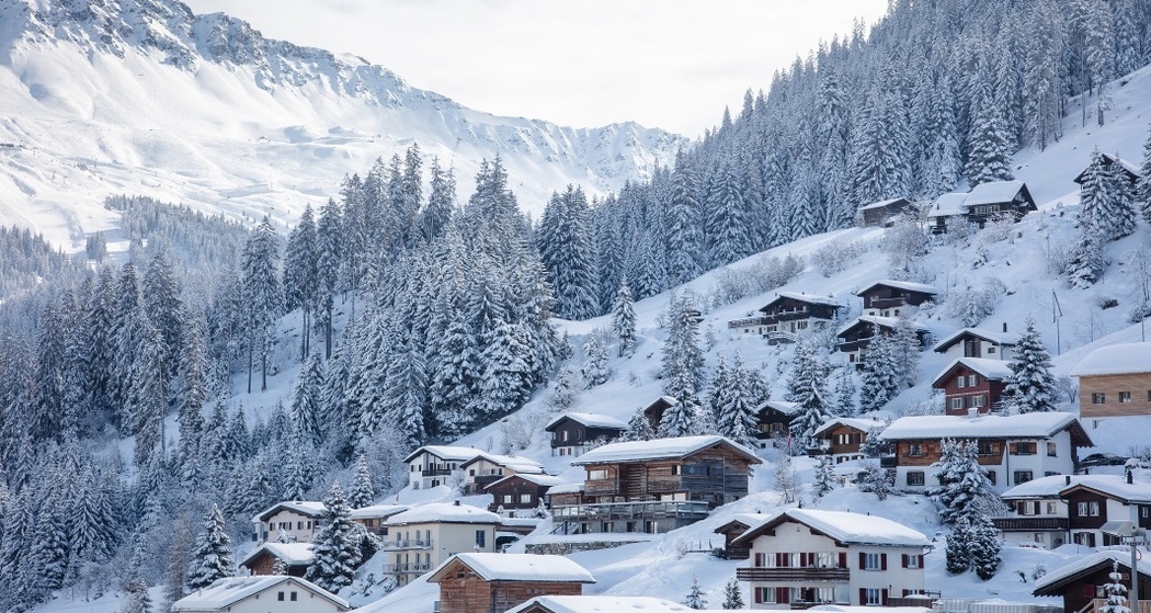 Churwalden im Winter