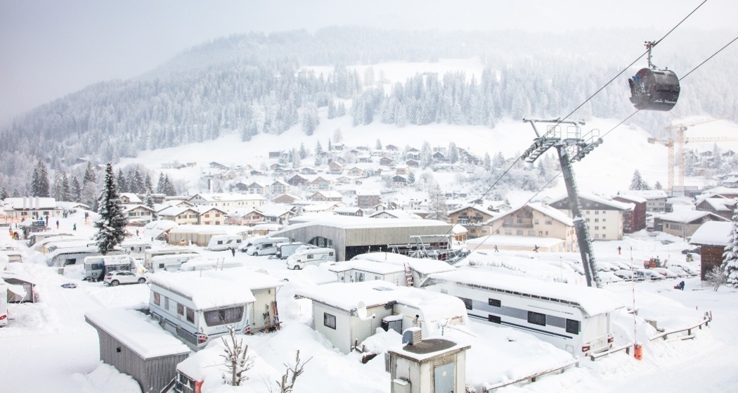 Camping Pradafenz und Portal Churwalden