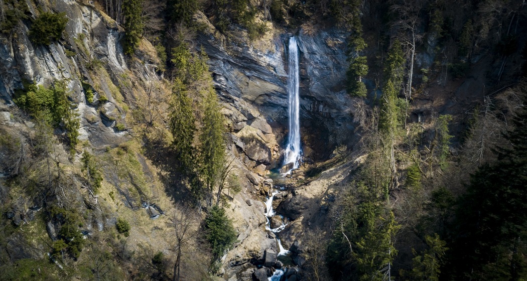 Berschnerfall in Berschis