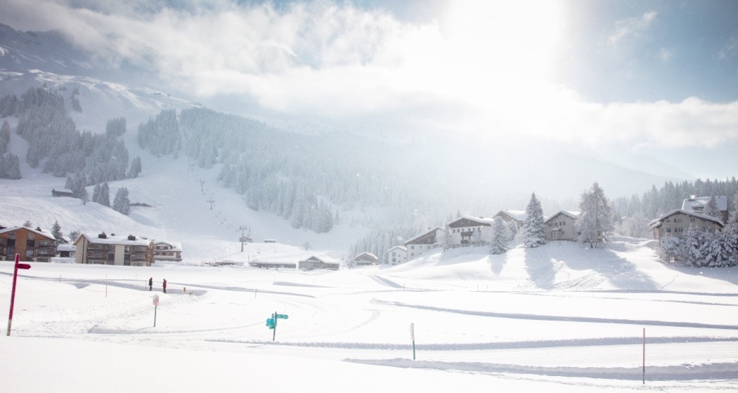 Triangel Gebiet Parpan