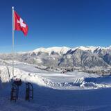 Aussicht von der Terrasse Parsiras