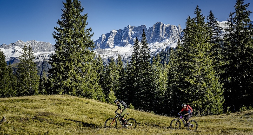 Etappe 2, Hüttentour Mittelbünden; Sapün – St. Antönien