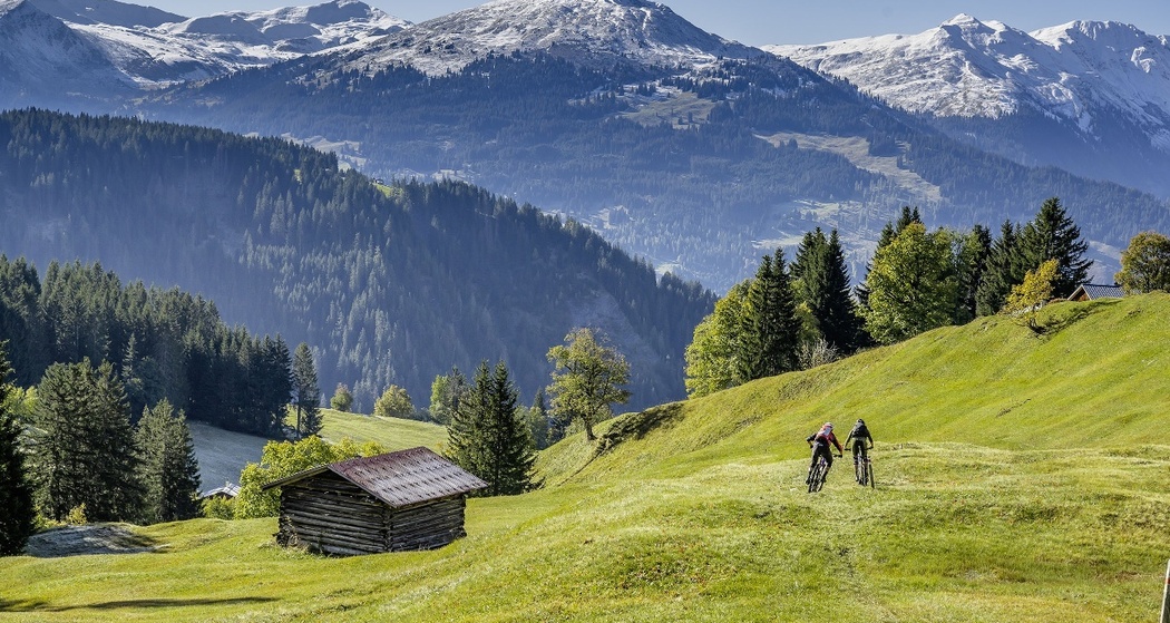 Dreitagestouren Graubünden Tourismus und Ride