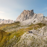 Carschinahütte SAC above St. Antönien in the Rätikon