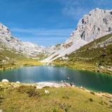 Partnunsee in St. Antönien