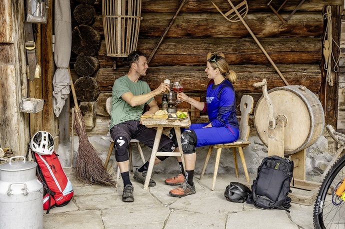 Dreitagestouren Graubünden Tourismus und Ride