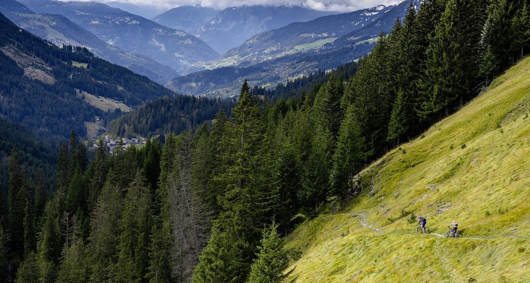 Dreitagestouren Graubünden Tourismus und Ride