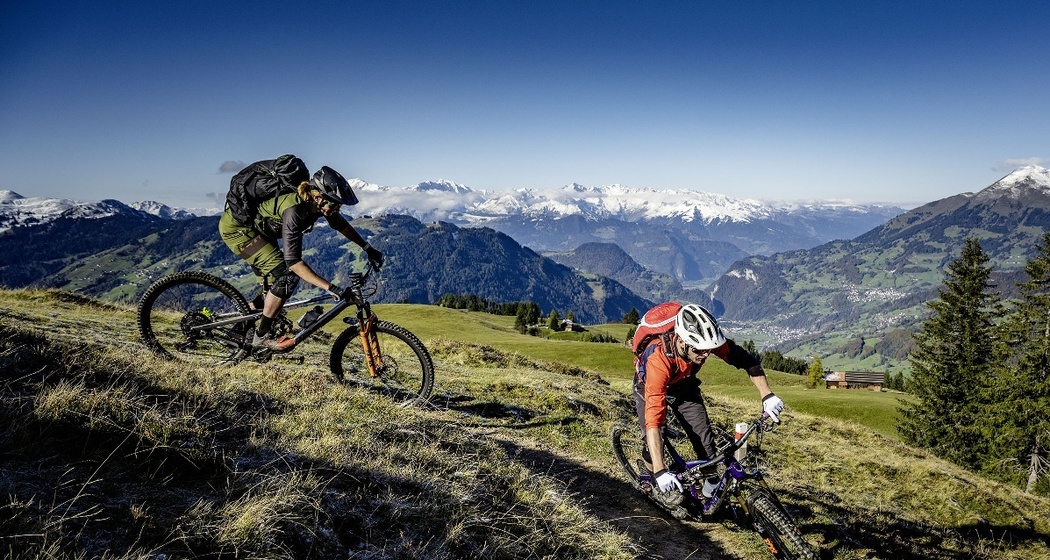 Dreitagestouren Graubünden Tourismus und Ride