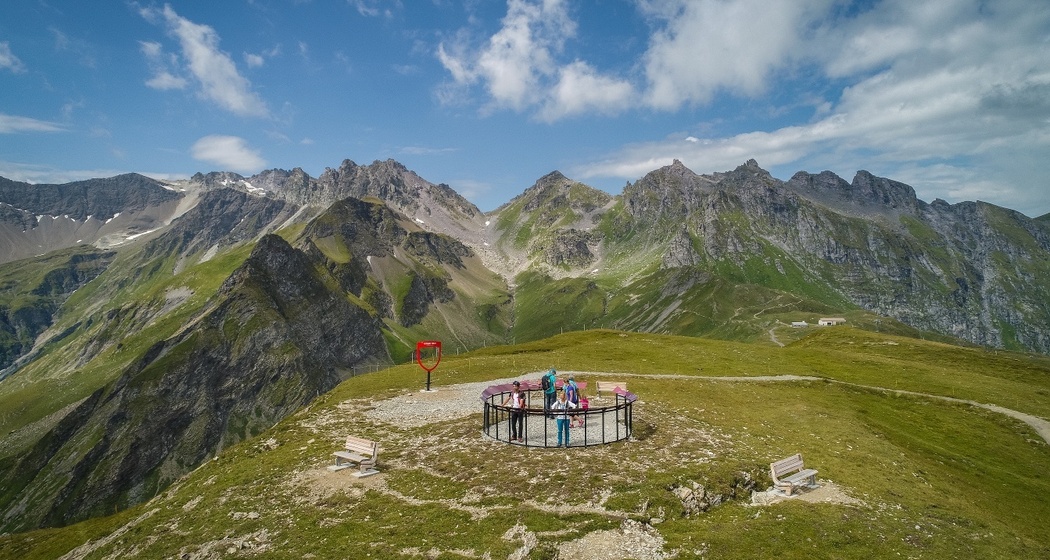 Aussichtspunkt Tagweidlichpf