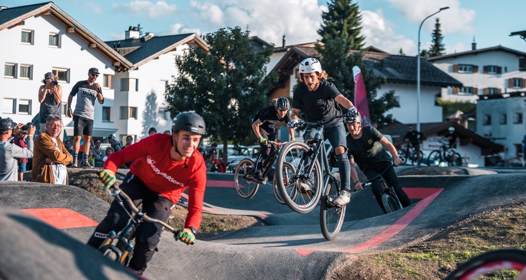 Pumptrack Lenzerheide