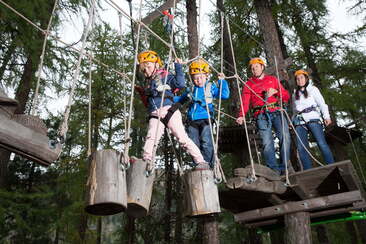 Hochseilgarten pontresina