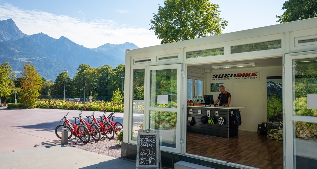 E-Bike Station Bad Ragaz