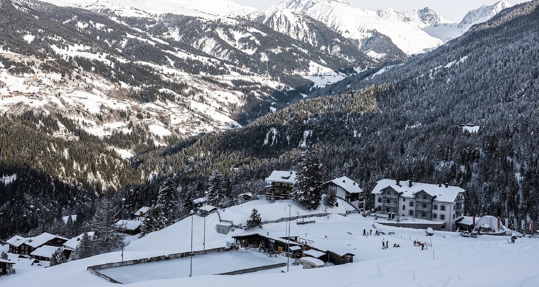 Eisbahnhüttli Tschiertschen