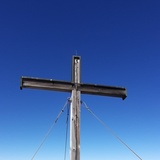Hochwart summit cross