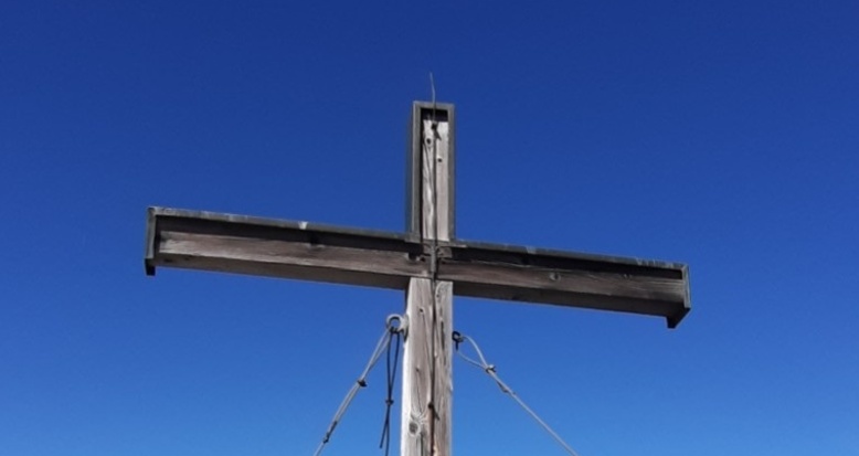 Gipfelkreuz Hochwart