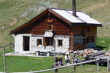 Chamonna Schlivera im Sommer