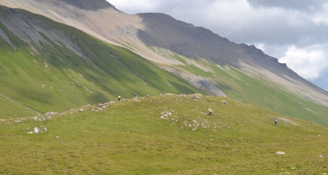 Postensuche am Albulapass