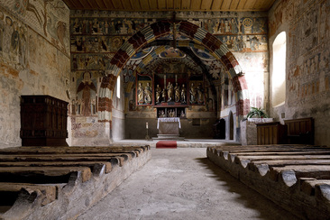 Kirche Sogn Gieri Rhäzüns