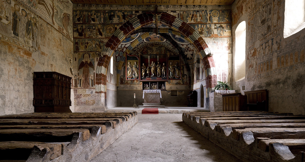 Kirche Sogn Gieri Rhäzüns