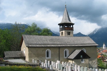 Kirche Sogn Paul Rhäzüns