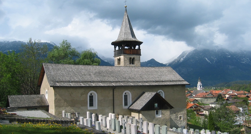 Kirche Sogn Paul Rhäzüns