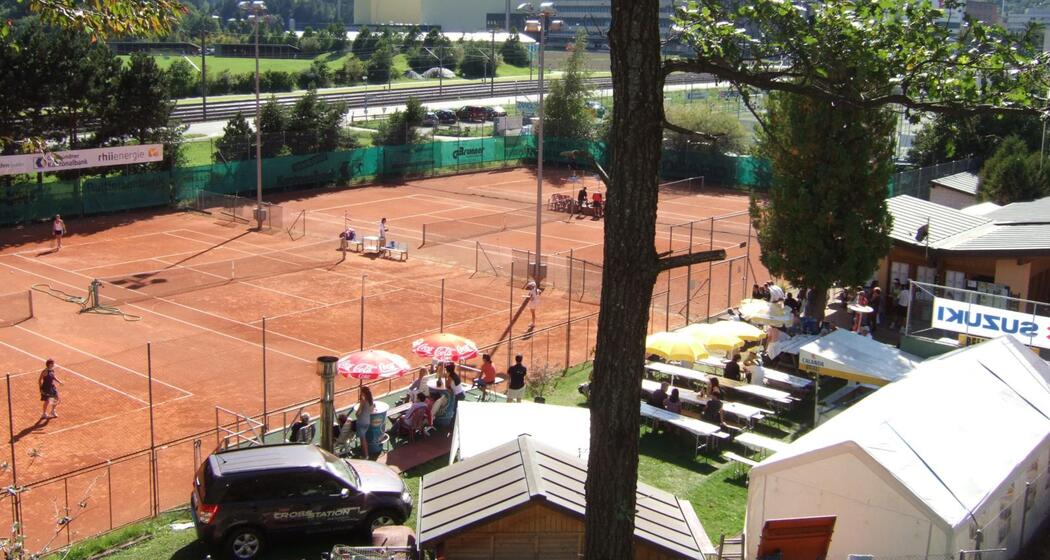 Tennisanlage Domat/Ems