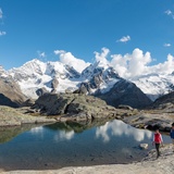 View from the Fuorcla Surlej