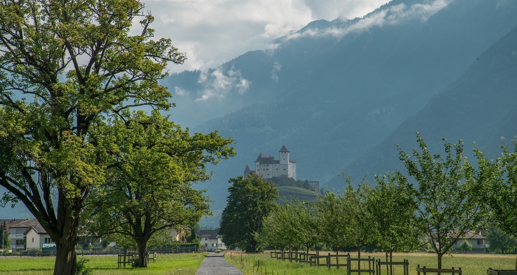 Burg Gutenberg in Balzers