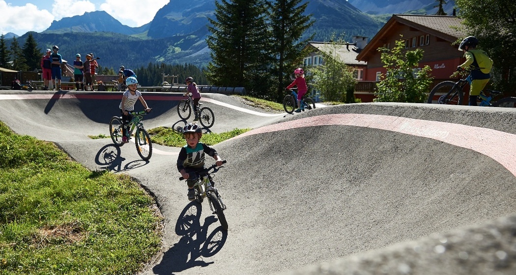 Pumptrack Arosa