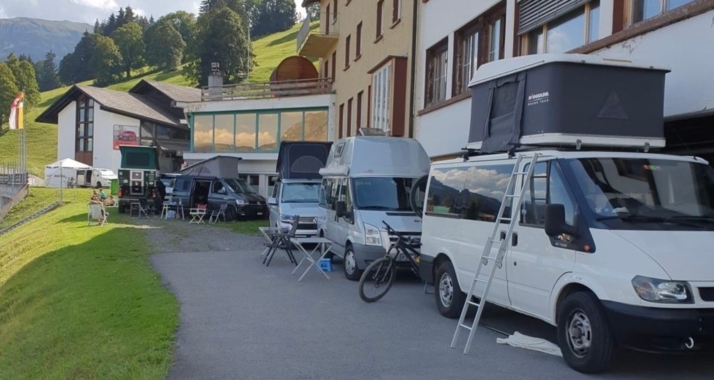 BikerCamping Flumserberg