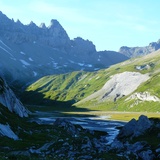 Blick auf den Unteren Segnesboden