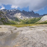 Veduta dell'Unterer Segnesboden