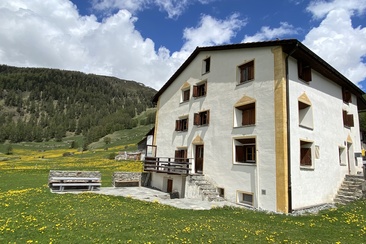 Aussenansicht Ferienhaus Bos-cha