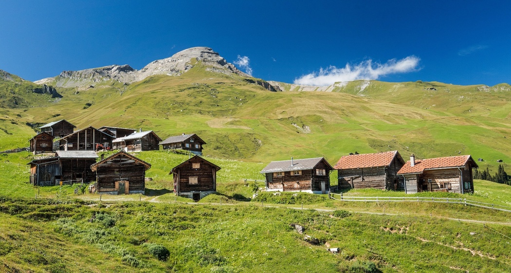 Maiensässsiedlung Dumagns