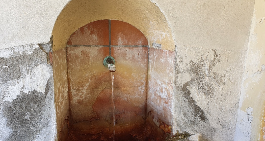 Brunnen der Lischana-Quelle