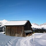 Blick auf den Rätikon